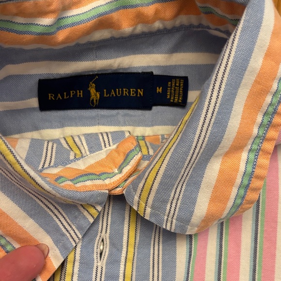 Ralph Lauren Medium Striped Shirt - Picture 2 of 4